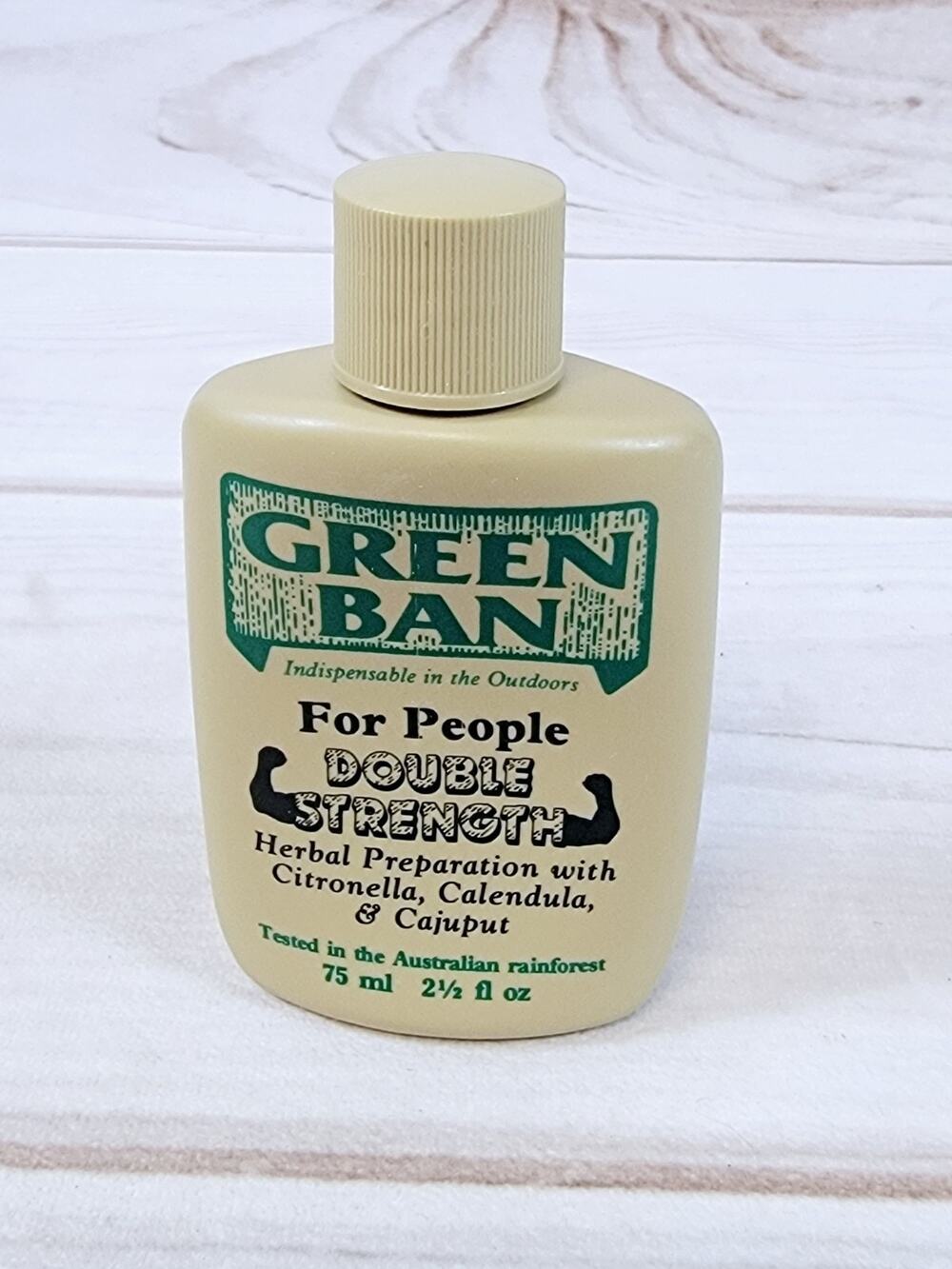 Green Ban Australian Herbal Preparation W Citronella, Calendula & Cajuput Lotion